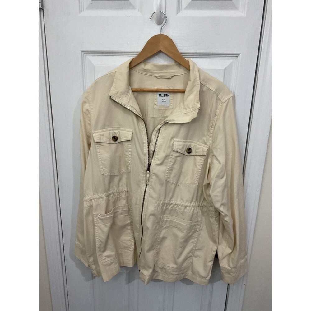 Sonoma XXL Beige Casual Jacket